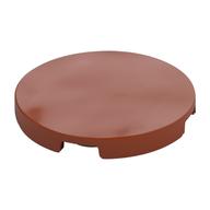 Tile Round 3 × 3 Dark Orange
