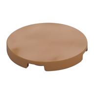 Tile Round 3 × 3 Medium Nougat