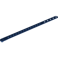 DOTS Bracelet 1 Stud Wide Dunkelblau