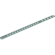 DOTS Bracelet 1 Stud Wide Light Aqua