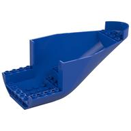 Flugzeugrumpf gebogen Heckteil 8 × 16 × 6 Unterseite in Blau