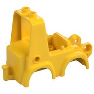 Duplo Car Body Bulldozer / Truck 4 × 8 × 4 1/2 Yellow