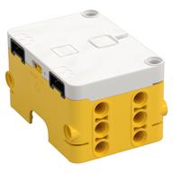 Hub, Programmable, SPIKE 2-Port (Small) Yellow