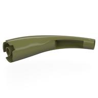 Animal / Creature Body Part, Tail / Claw / Horn / Branch / Tentacle, End Section, Large Olive Green