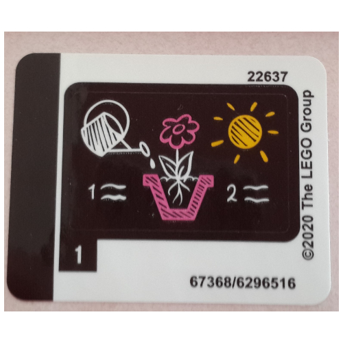 Sticker Sheet for Set 41425-1 [No Color/Any Color]