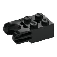 Technic Stein speziell 2 × 2 mit Kugelpfanne breit und Achsloch, Nr. Arm Löcher