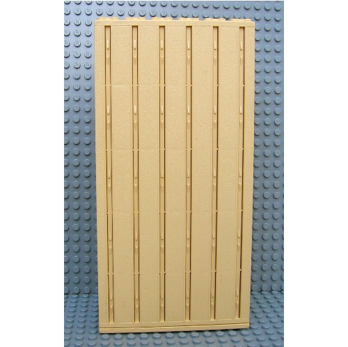 Scala, Building, Wall, Vertical Grooved 12 × 2 × 20 Hellgelb