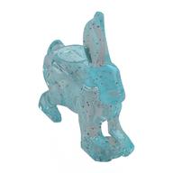 Animal, Rabbit / Hare Glitter Trans-Light Blue