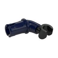 Arm, with Pin, Black Hand [PLAIN] Dark Blue