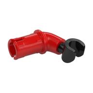 Arm, mit Pin, schwarz Hand [PLAIN] Rot