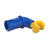 Arm, with Pin, Yellow Hand Blue