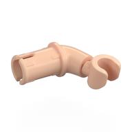 Arm, with Pin, Light Nougat Hand Light Nougat