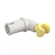 Arm, with Pin, Bright Light Yellow Hand White