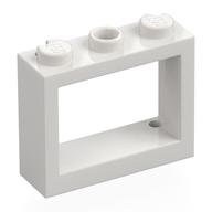 Window 1 × 3 × 2 in White