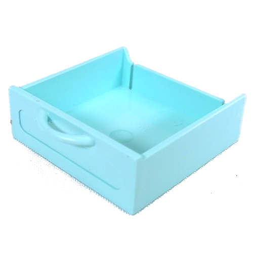 Scala, Cupboard / Drawer Small Aqua