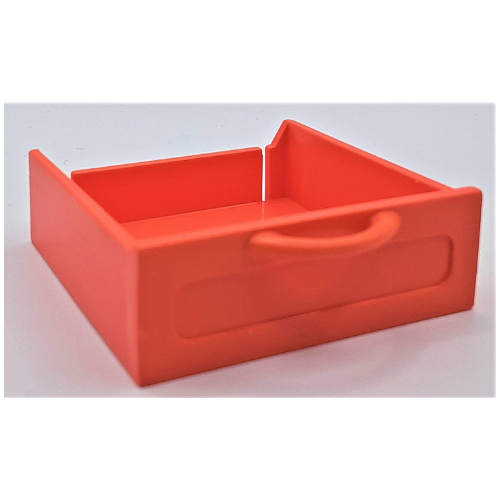 Scala, Cupboard / Drawer Small Salmon
