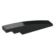 Bogenstein 1 × 6 Schwarz