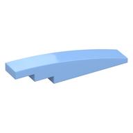 Bogenstein 1 × 6 Leuchtendes Hellblau