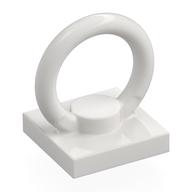 Tile Special 2 × 2 with Ring White
