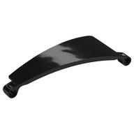 Technic Panel Curved 5 × 13 × 2 Tapered, Right #51 in Black