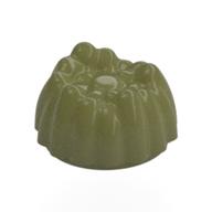 Hair Small Tuft Olive Green
