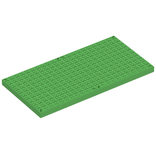 Scala, Baseplate 44 × 22 with 8 holes Hellgrün