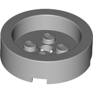 Stein rund 4 × 4 mit vertieft Mitte