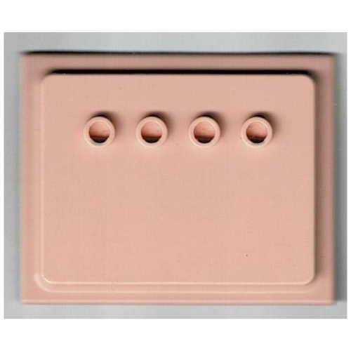 Scala, Building, Wall Panel 5 × 6 with Four Studs