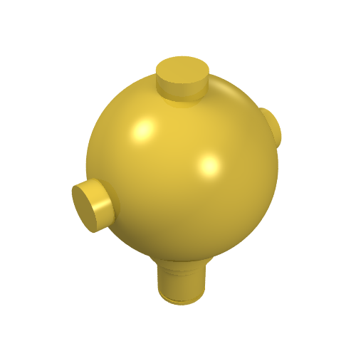Homemaker Figure Head [Plain] in Yellow