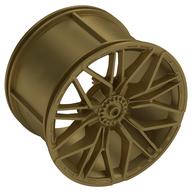 Wheel 62.3 × 42 Lamborghini Metallic-Gold