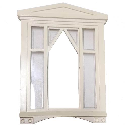 Scala, Window Frame 14 × 3 × 15 1/3 White