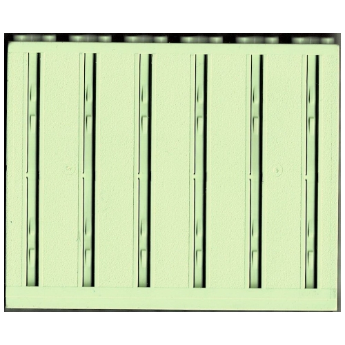 Scala, Building, Wall, Vertical Grooved 12 × 2 × 8 Light Lime