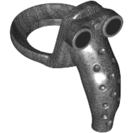 Minifig Neckwear Breathing Mask (Garindan the Kubaz) Perltitan