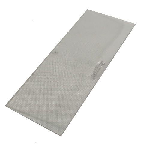 Scala, Window Glass 5 × 1 × 10 1/3 Trans-Clear