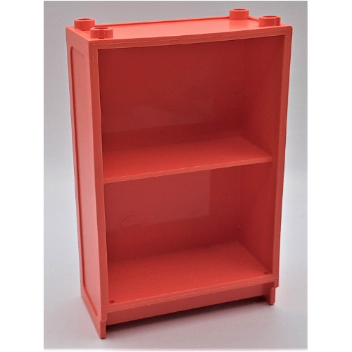 Scala, Cupboard / Cabinet / Bookshelf 6 × 3 × 7 2/3 Salmon