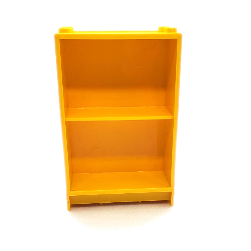 Scala, Cupboard / Cabinet / Bookshelf 6 × 3 × 7 2/3 Yellow