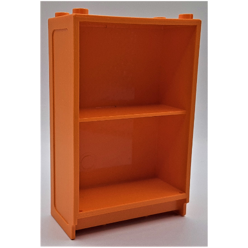 Scala, Cupboard / Cabinet / Bookshelf 6 × 3 × 7 2/3 Medium Orange