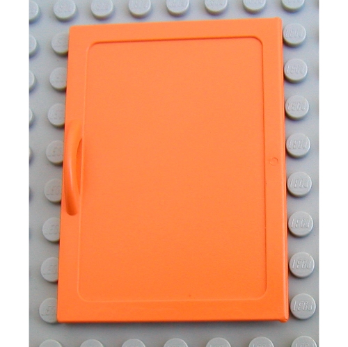 Scala, Door, Cupboard 8 × 6 Salmon