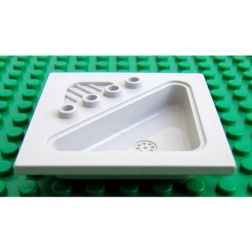 Scala, Sink 6 × 6 Very Light Gray
