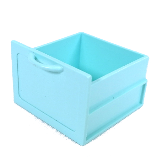 Scala, Cupboard / Drawer, Large Aqua