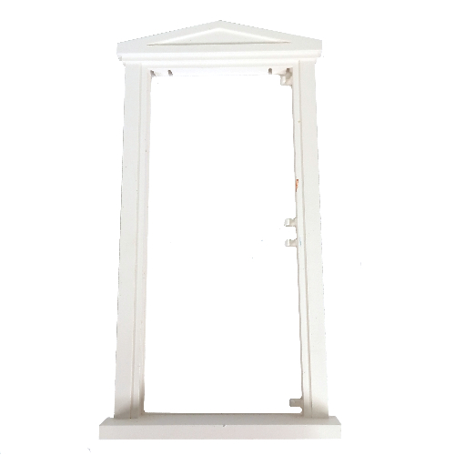 Scala, Door Frame, Hinged 14 × 3 × 21 1/3 Weiß