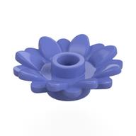 Plant, Sunflower 2 × 2 with 16 Petals Blue Violet