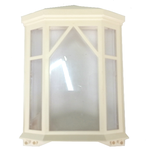 Scala, Window Bay 14 × 4 × 15 1/3 White