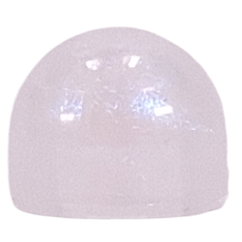 Dome 1 × 1 × 2/3 Opal Trans-Clear