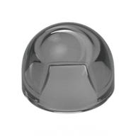 Kuppel 1 × 1 × 2/3 Trans-Black
