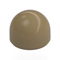 Kuppel 1 × 1 × 2/3 Dunkelbeige