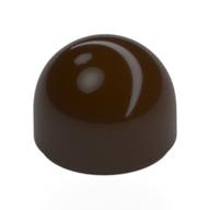 Dome 1 × 1 × 2/3 Dark Brown