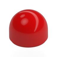 Kuppel 1 × 1 × 2/3 Rot