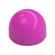 Dome 1 × 1 × 2/3 Dark Pink