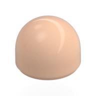 Dome 1 × 1 × 2/3 Light Nougat